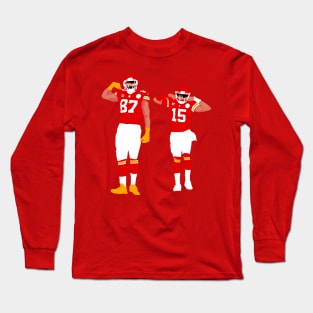 Patrick mahomes and Travis kelce Long Sleeve T-Shirt